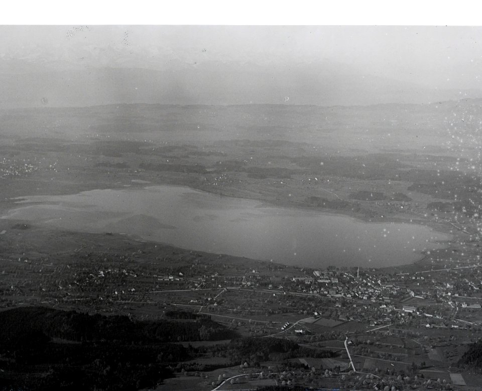 ETH-BIB-Pfäffikon, Pfäffikersee, Wetzikon, Pfannenstiel-Inlandflüge-LBS MH01-003663