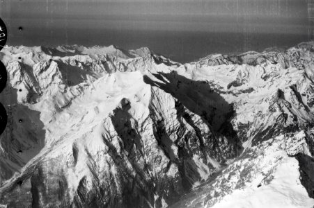 ETH-BIB-Pic du Haute Mouriare südlich von Briançon von N. aus 4500 m Höhe-Mittelmeerflug 1928-LBS MH02-05-0104