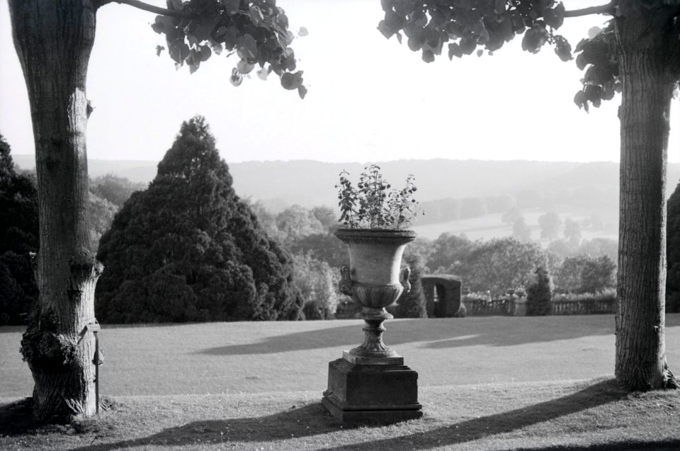 ETH-BIB-Pflanzgefäss im Landgut Cherkley Court, Leatherhead-Weitere-LBS MH02-42-0008