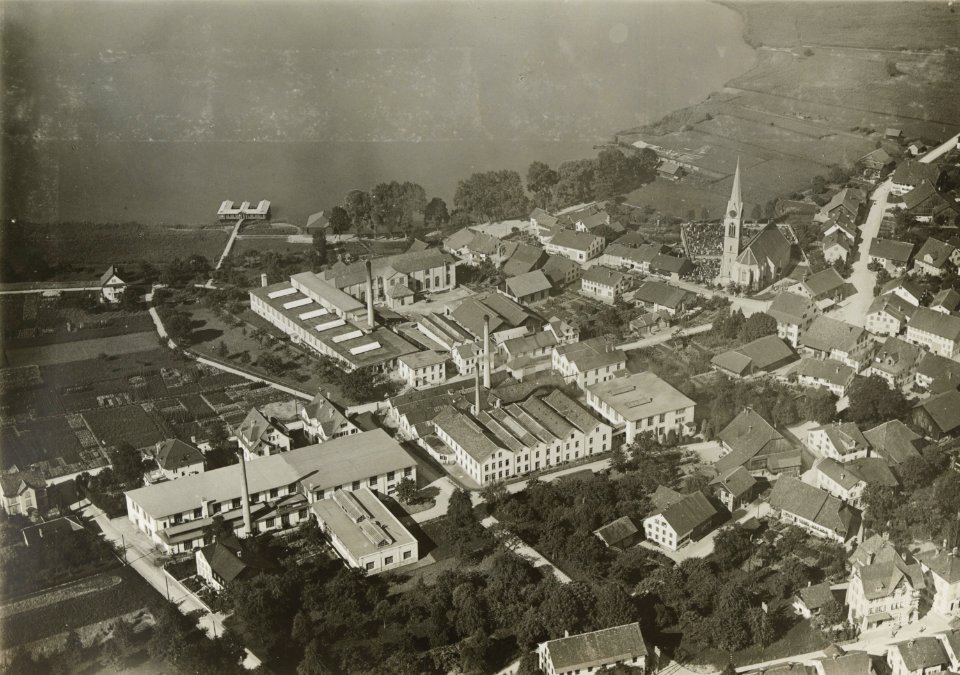 ETH-BIB-Pfäffikon (ZH), AG R. & E. Huber, Schweiz. Kabel-, Draht- und Gummiwerke-Inlandflüge-LBS MH03-1612