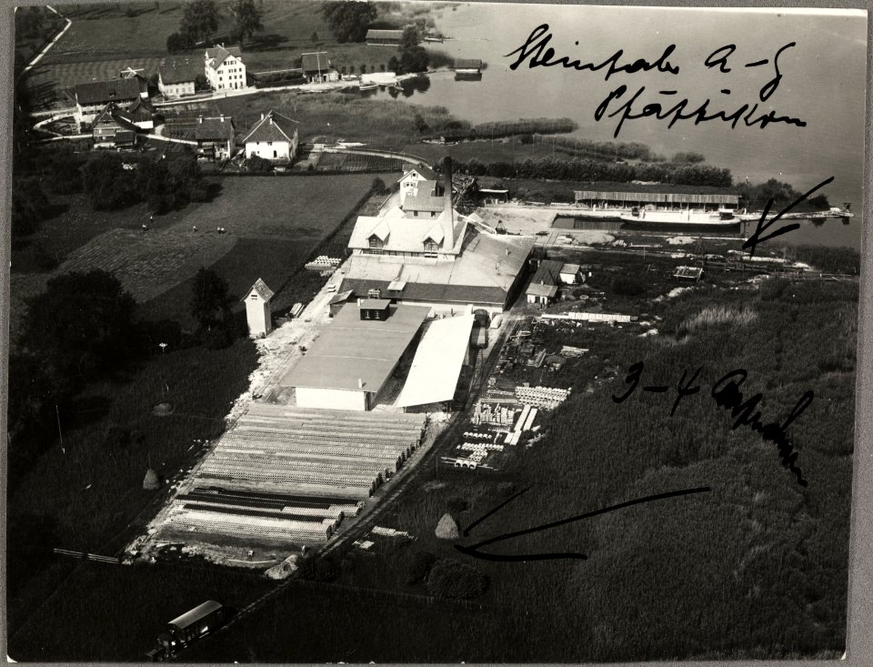 ETH-BIB-Pfäffikon, Steinfabrik AG-Inlandflüge-LBS MH03-1049