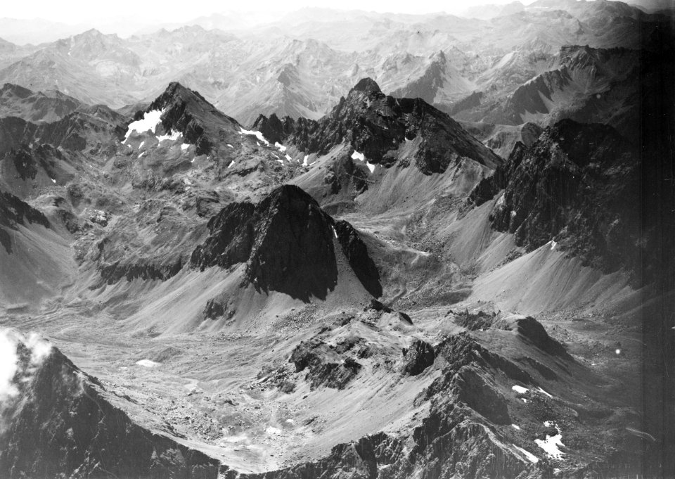 ETH-BIB-Pic de l'Aiguille von N. aus 3000 m Höhe (nördl. Digne)-Weitere-LBS MH02-06-0002