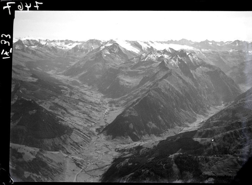 ETH-BIB-Pinzgau, Raurisertal, Wörth, Seidlwinkl-Inlandflüge-LBS MH01-007467