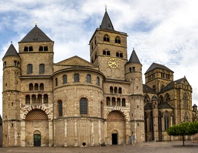 Trier cathedral chapel old