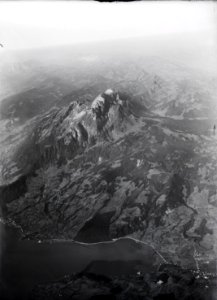 ETH-BIB-Pilatus, Alpnachersee v. N. O. aus 3200 m-Inlandflüge-LBS MH01-000169