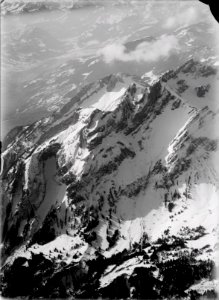 ETH-BIB-Pilatus, Sarnersee v. N. aus 3200 m-Inlandflüge-LBS MH01-000398