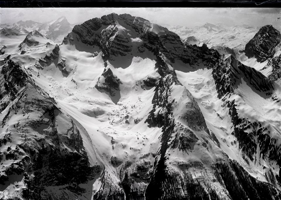 ETH-BIB-Piz Ela v. N. W.-Inlandflüge-LBS MH01-005068