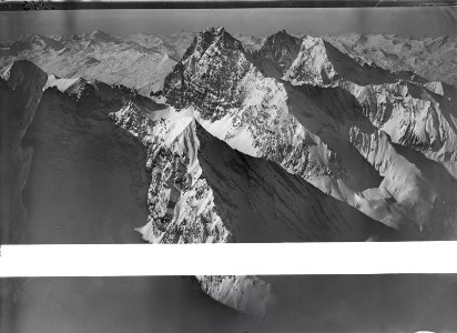 ETH-BIB-Piz Ela, Corn da Tinizong v. S. O. aus 3500 m-Inlandflüge-LBS MH01-005583