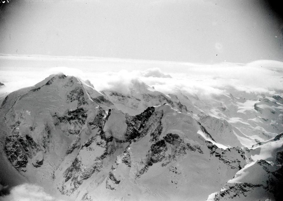 ETH-BIB-Piz Bernina, Piz Morteratsch-Kilimanjaroflug 1929-30-LBS MH02-07-0135