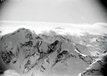 ETH-BIB-Piz Bernina, Piz Morteratsch-Kilimanjaroflug 1929-30-LBS MH02-07-0135