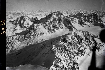 ETH-BIB-Piz Boval, Piz Bernina, Piz Zupp, Piz Sella-Inlandflüge-LBS MH01-007679