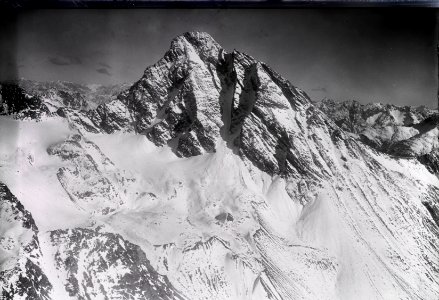 ETH-BIB-Piz Linard (Susch) v. W. aus 3300 m-Inlandflüge-LBS MH01-004984