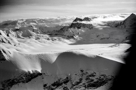 ETH-BIB-Piz Cambrialas, Hüfigletscher-Inlandflüge-LBS MH05-01-23