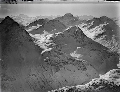 ETH-BIB-Piz Ot, Piz Güglia-Julier, Disgrazia v. N. O. aus 3300 m-Inlandflüge-LBS MH01-005587