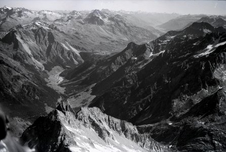ETH-BIB-Piz dal Sasc, Piz Lunghin, Silsersee, Malojapass-Inlandflüge-LBS MH05-50-13