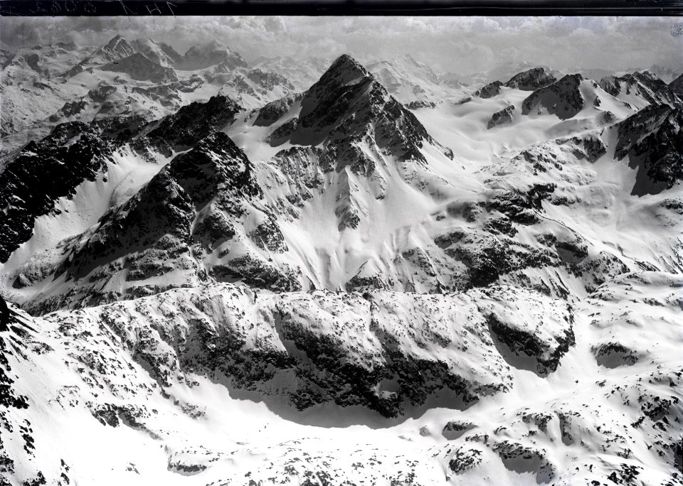 ETH-BIB-Piz Ot, Berninagruppe v. N. aus 3200 m-Inlandflüge-LBS MH01-005062