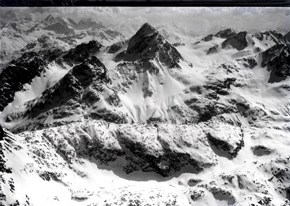 ETH-BIB-Piz Ot, Berninagruppe v. N. aus 3200 m-Inlandflüge-LBS MH01-005062