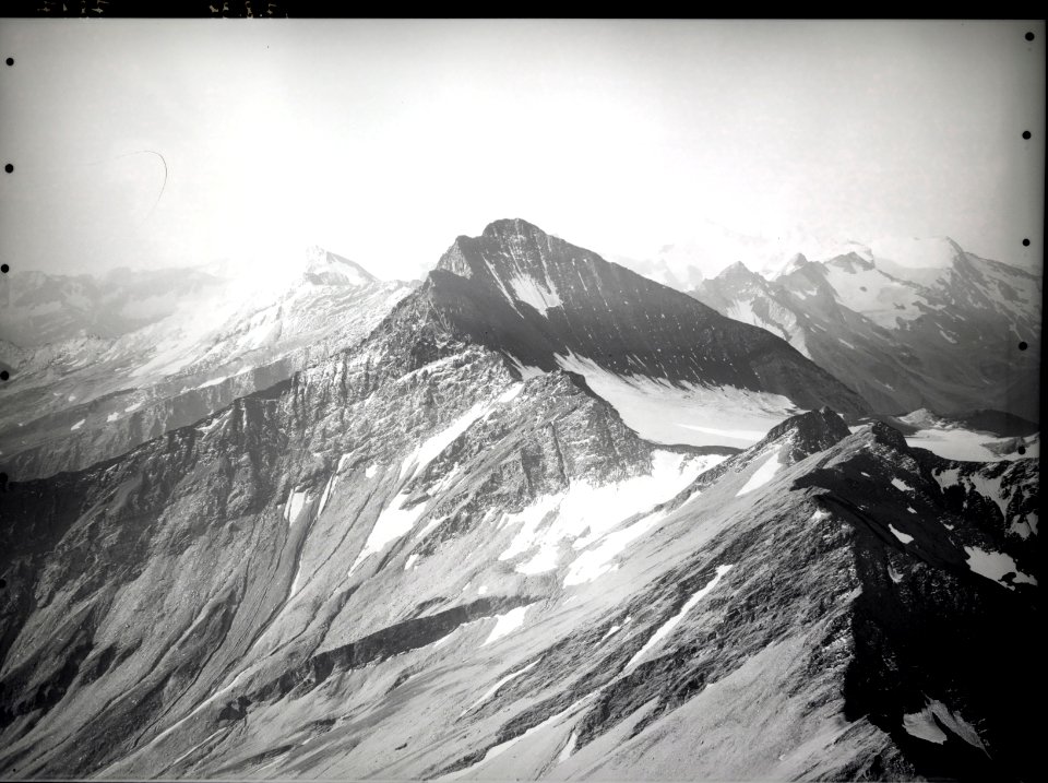 ETH-BIB-Piz Terri, Pizzo di Güida, Piz Terri, Adula v. N. aus 3300 m-Inlandflüge-LBS MH01-007817