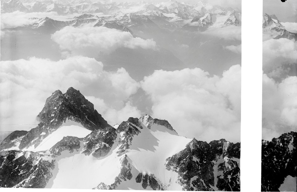 ETH-BIB-Piz Posta, Biala, Wolken v. N. aus 3500 m-Inlandflüge-LBS MH01-004751