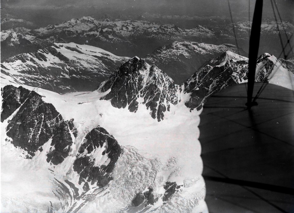 ETH-BIB-Piz Roseg, Piz Scerscen v. S. O. aus 5000 m-Inlandflüge-LBS MH01-000864