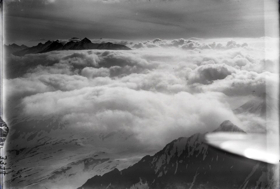 ETH-BIB-Pizzo Sole, Pizzo Scopi, Val Piora, Wolkenmeer-Inlandflüge-LBS MH01-003374