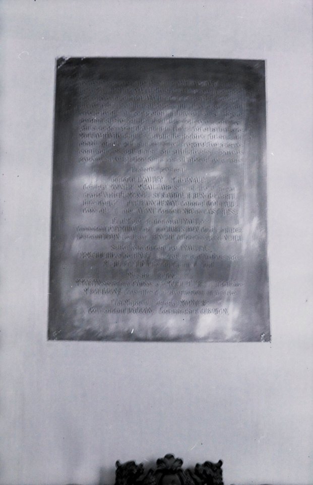 ETH-BIB-Platte mit Inschrift aus Fès -unscharf--Nordafrikaflug 1932-LBS MH02-13-0335