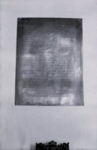 ETH-BIB-Platte mit Inschrift aus Fès -unscharf--Nordafrikaflug 1932-LBS MH02-13-0335