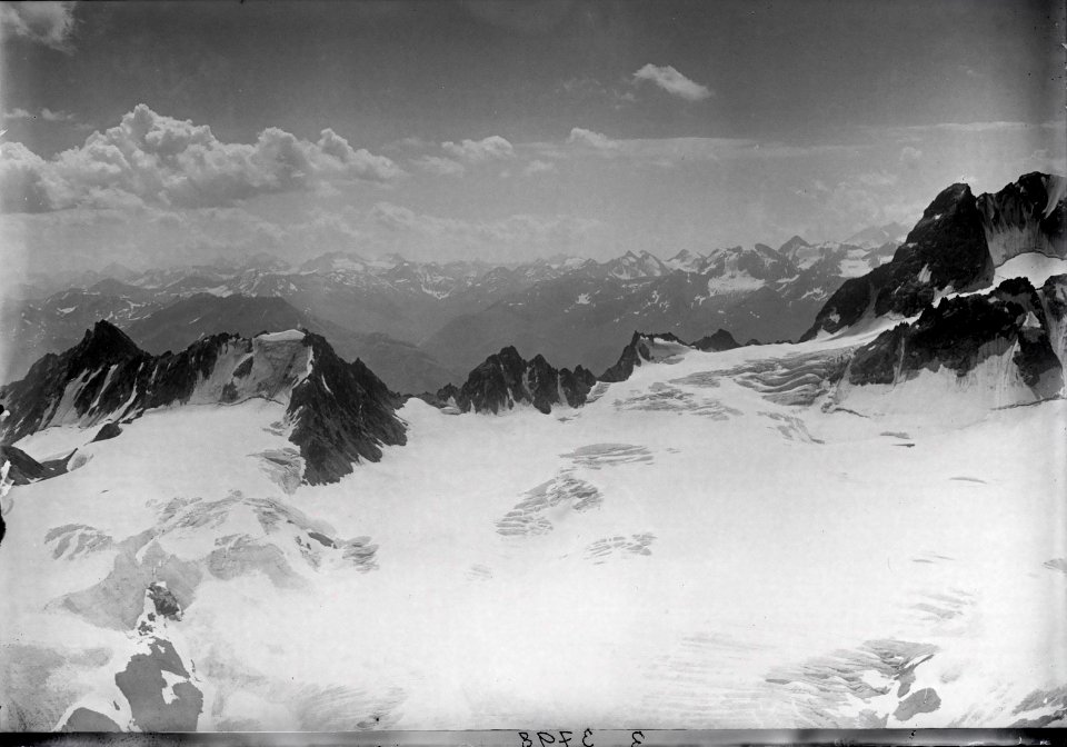 ETH-BIB-Piz Val Müra, Fuorcla d'Es-cha, Val Chamuera v. N. aus 3200 m-Inlandflüge-LBS MH01-003798