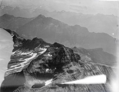 ETH-BIB-Pizzo di Claro, Pizzo de Groven, Calancatal aus 3500 m-Inlandflüge-LBS MH01-001086