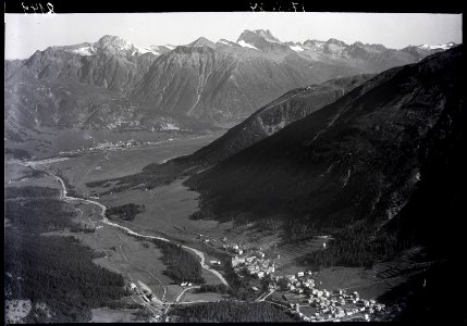 ETH-BIB-Pontresina, Muottas, Muragl, Samedan, Crasta-Inlandflüge-LBS MH01-008149