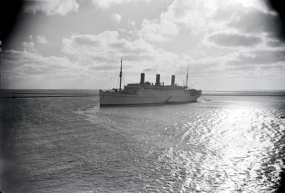 ETH-BIB-Port Said, Ägypten-Abessinienflug 1934-LBS MH02-22-0843