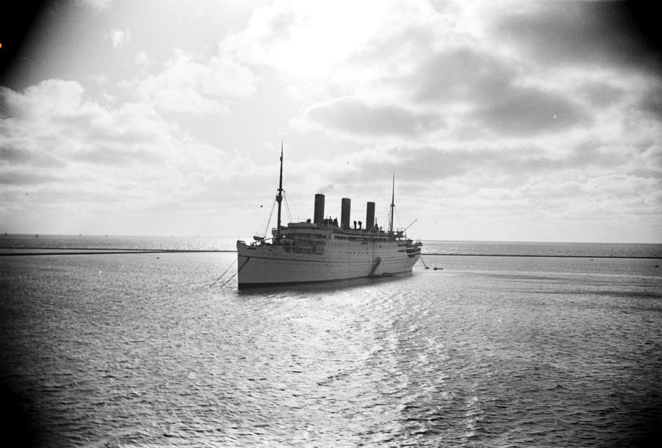 ETH-BIB-Port Said, Ägypten-Abessinienflug 1934-LBS MH02-22-0847