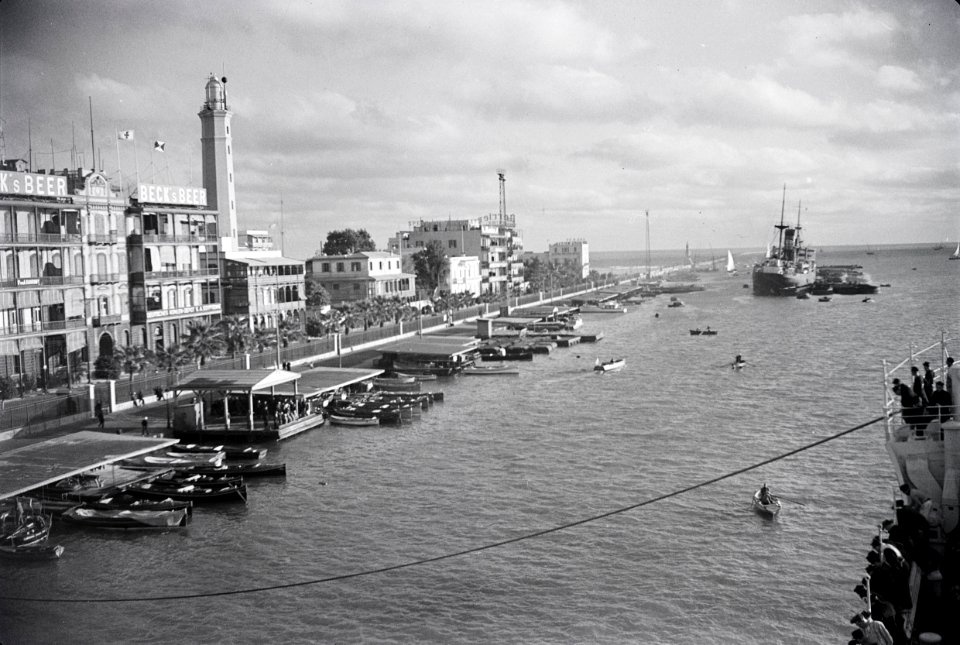 ETH-BIB-Port Said, Ägypten-Abessinienflug 1934-LBS MH02-22-0851