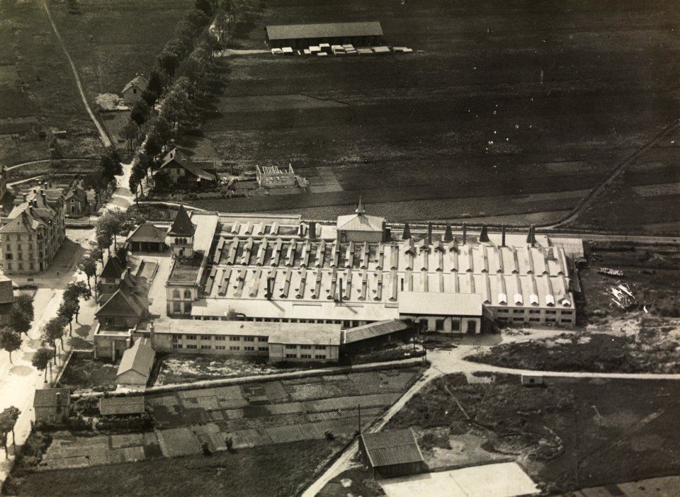 ETH-BIB-Pontarlier, Usine Ed. Dubied & Cie., Fabrique des moteurs-Inlandflüge-LBS MH03-1279