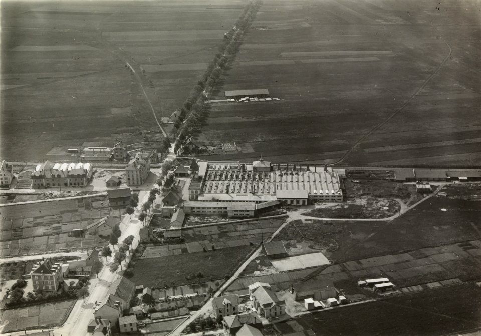 ETH-BIB-Pontarlier, Usine Ed. Dubied & Cie., Fabrique des moteurs-Inlandflüge-LBS MH03-1278
