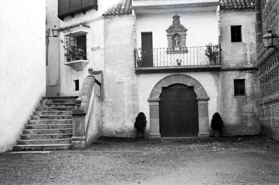 ETH-BIB-Posada de las Ánimas, Poble Espanyol, Barcelona-Nordafrikaflug 1932-LBS MH02-13-0602
