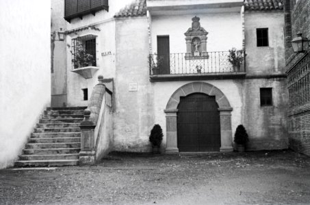 ETH-BIB-Posada de las Ánimas, Poble Espanyol, Barcelona-Nordafrikaflug 1932-LBS MH02-13-0602