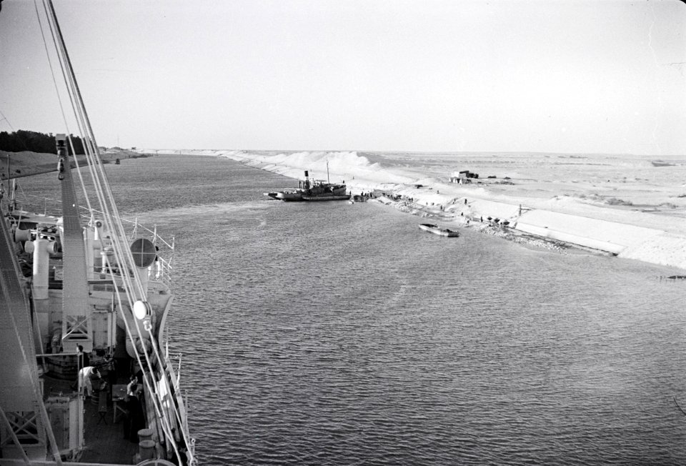 ETH-BIB-Port Said, Ägypten-Abessinienflug 1934-LBS MH02-22-0837