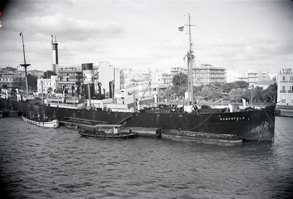 ETH-BIB-Port Said, Ägypten-Abessinienflug 1934-LBS MH02-22-0846
