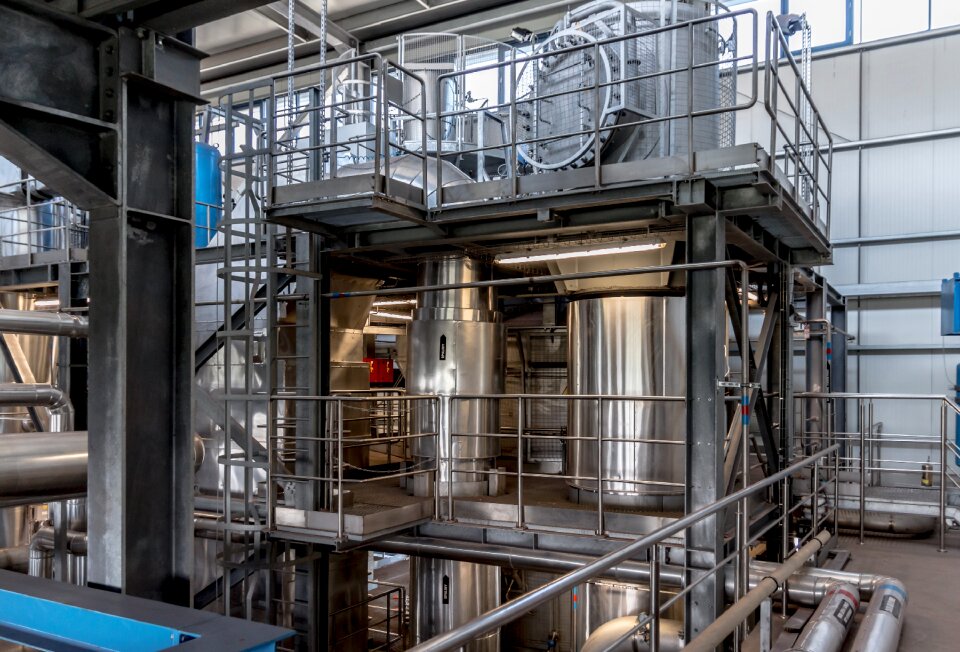 Boiler bake incinerators