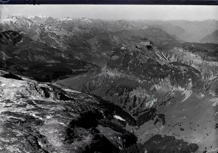 ETH-BIB-Pragelpass, Druesberg, Muotathal, Urneralpen v. O. aus 2500 m-Inlandflüge-LBS MH01-003696