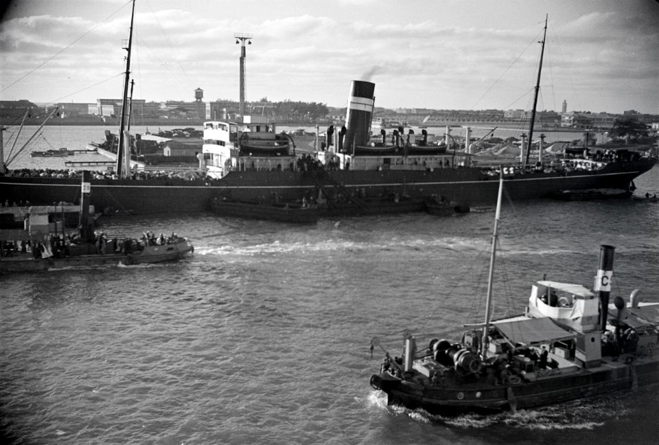 ETH-BIB-Port Said, Ägypten-Abessinienflug 1934-LBS MH02-22-0850