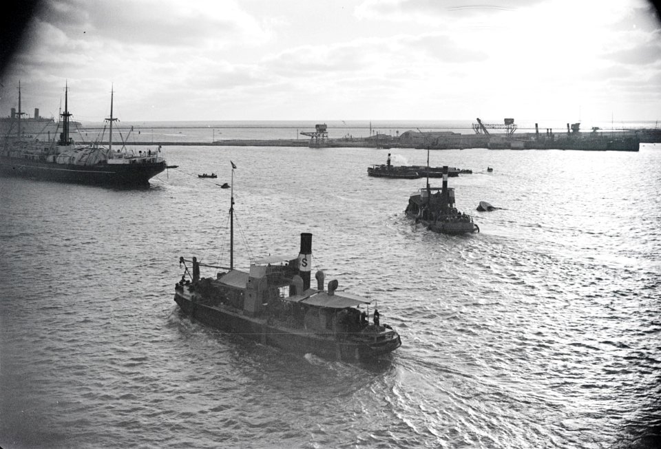ETH-BIB-Port Said, Ägypten-Abessinienflug 1934-LBS MH02-22-0854