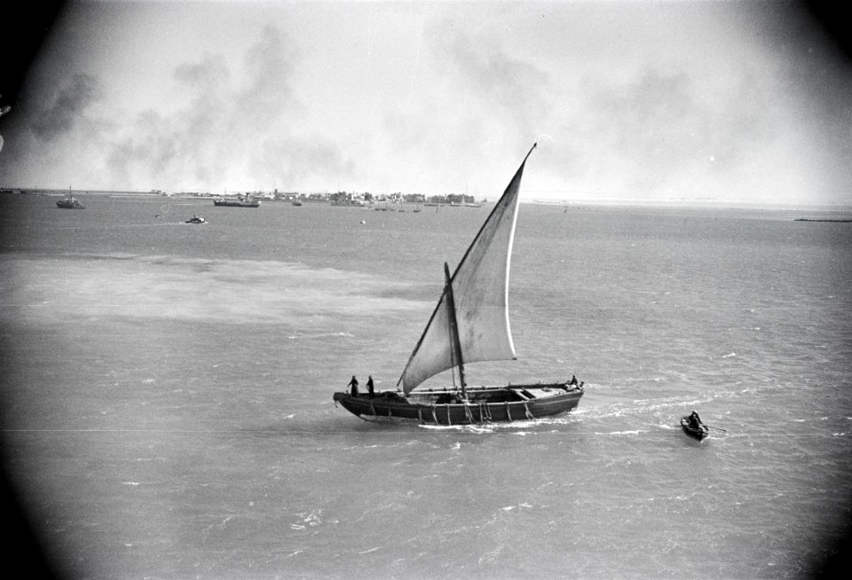 ETH-BIB-Port Said, Ägypten-Abessinienflug 1934-LBS MH02-22-0841