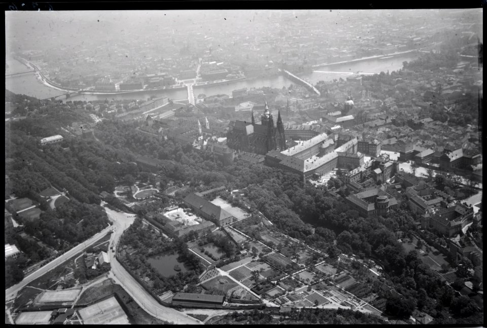ETH-BIB-Prag, Dom St. Veit, Moldau-Inlandflüge-LBS MH01-006306