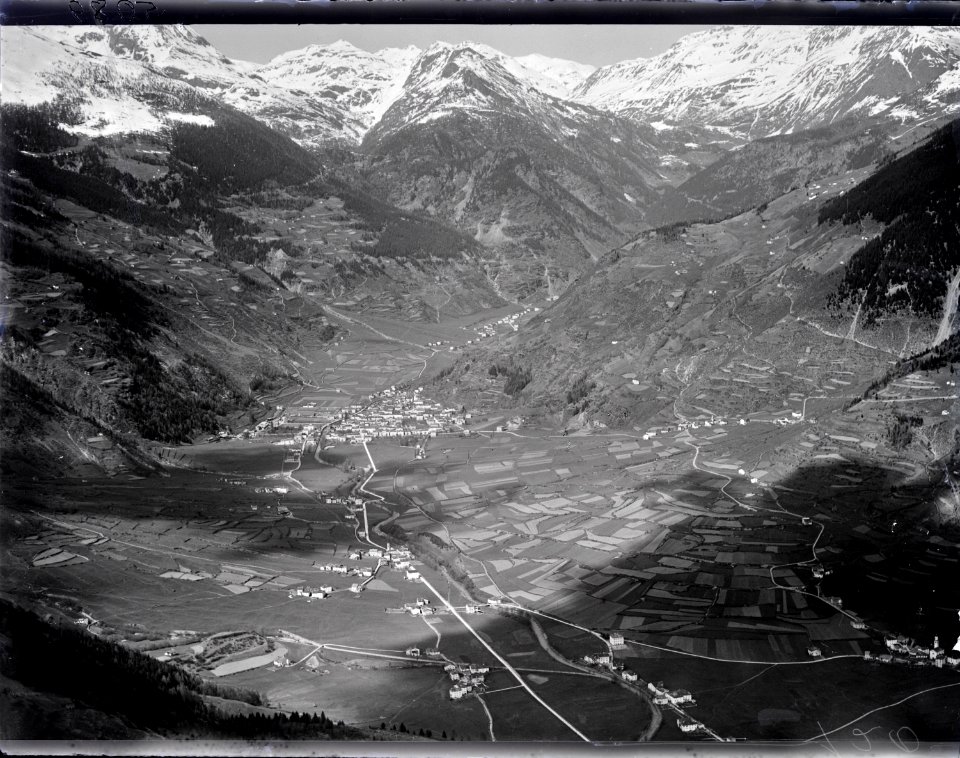ETH-BIB-Poschiavo, Berninapass v. S. aus 1600 m-Inlandflüge-LBS MH01-005089