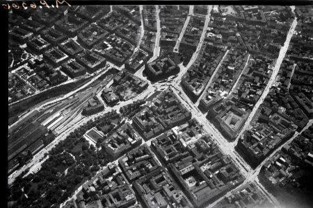 ETH-BIB-Prag, Winzelsplatz, Landesmuseum, Hauptbahnhrof-Inlandflüge-LBS MH01-006366