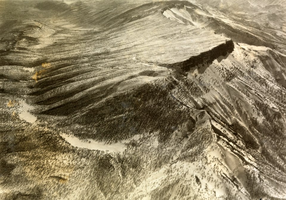 ETH-BIB-Puscht-i-Kuh Gebirge, Loristan aus 3000 m Höhe-Persienflug 1924-1925-LBS MH02-02-0060-AL-FL