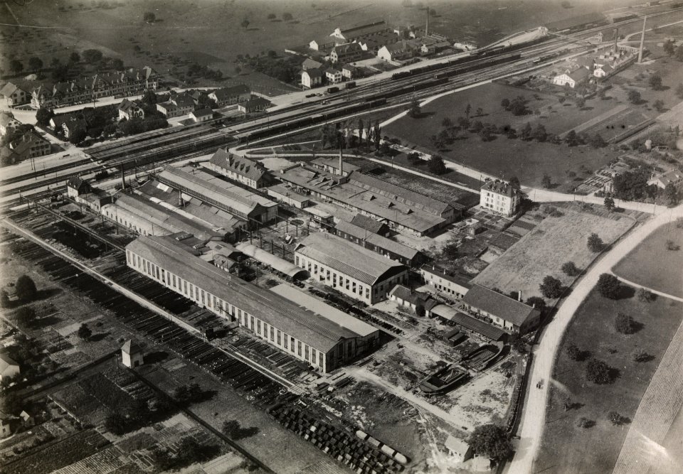 ETH-BIB-Pratteln, A. Buss & Cie AG, Stahl-und Maschinenbau-Inlandflüge-LBS MH03-1292