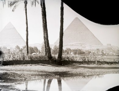 ETH-BIB-Pyramiden von Gizeh-Kilimanjaroflug 1929-30-LBS MH02-07-0195